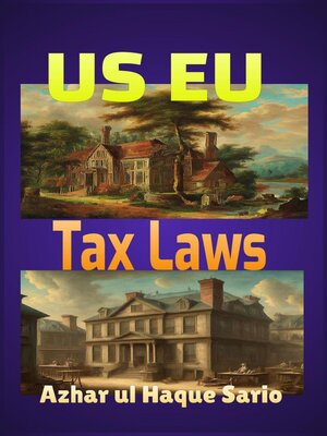 cover image of US EU Tax Laws